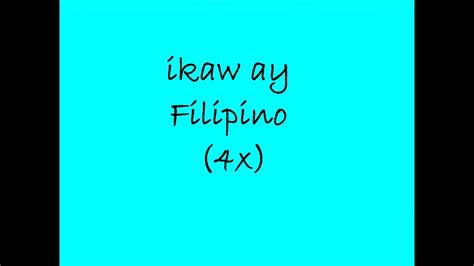 BUBOT: Tagalog.